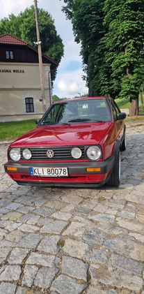 Volkswagen Golf cena 35000 przebieg: 75800, rok produkcji 1991 z Chorzele małe 56